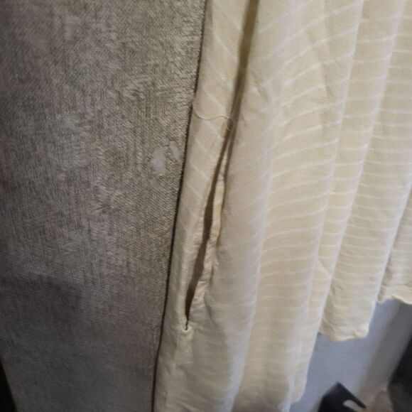 Pastel Yellow LEGACI Tank Dress With‎ Pockets Summer Flowy Vacation Beach XL - Picture 3 of 5